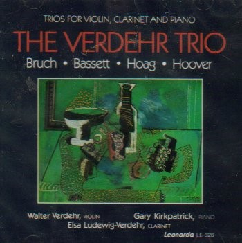 The Verdehr Trio perform Images