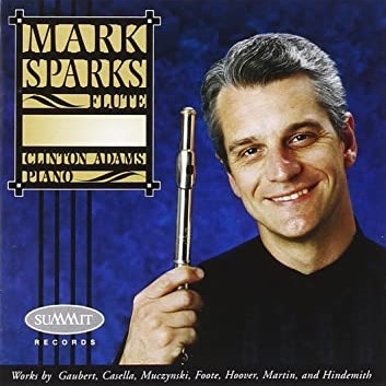 Mark Sparks with Clinton Adams