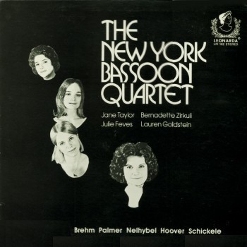 The New York Bassoon Quartet perform Sinfonia