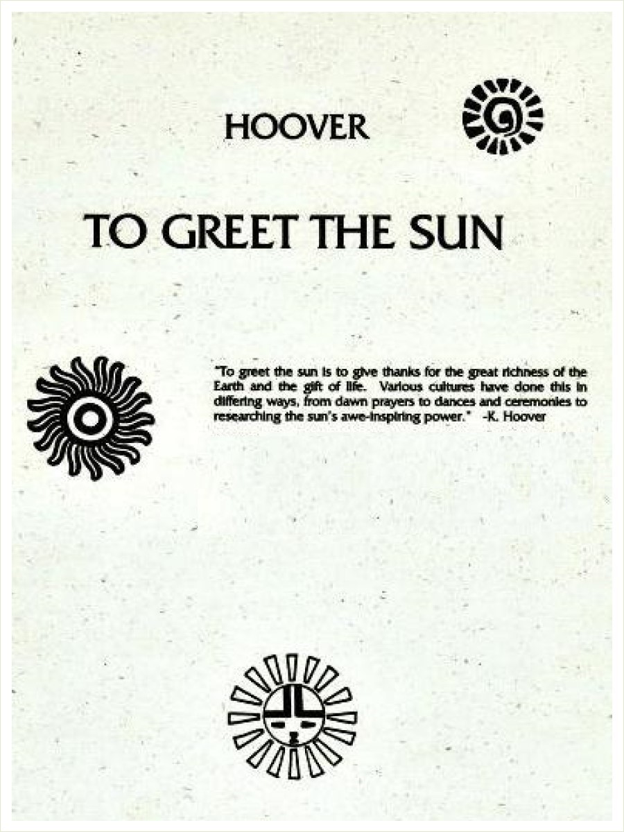 To Greet The Sun