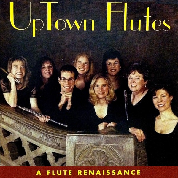 Uptown Flutes perform Celebration for Flute Ensemble