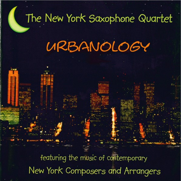 The New York Saxophone Quartet perform Suite For Saxophones